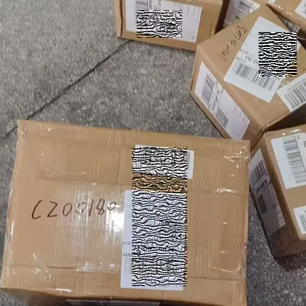 Pacotes selados prontos para envio